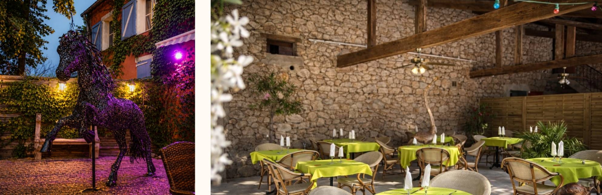 Au Cheval Noir - restaurant BRIGNOLES - Guinguette brignoles - Guinguette 83 - Restaurant à Brignoles - Restaurant sur Brignoles - meilleur restaurant BRIGNOLES