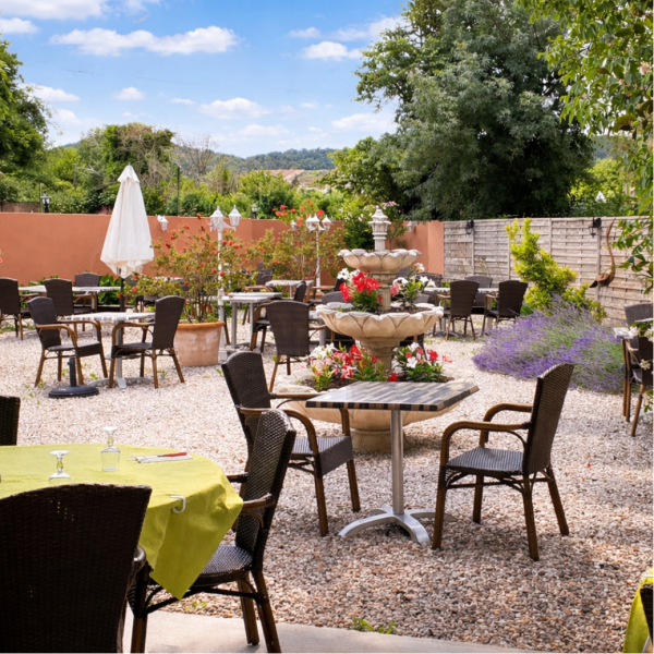 Au Cheval Noir - restaurant BRIGNOLES - Guinguette brignoles - Guinguette 83 - Restaurant à Brignoles - Restaurant sur Brignoles