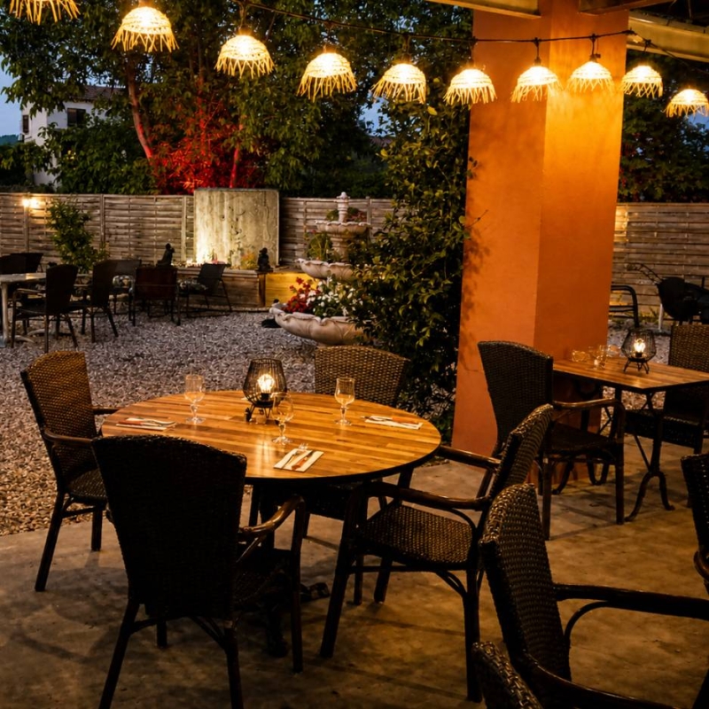 Le restaurant - Au Cheval Noir - restaurant BRIGNOLES - Pizza Brignoles